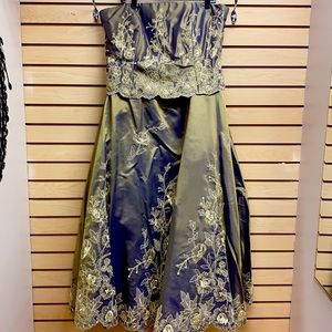 Women’s evening dress plus size